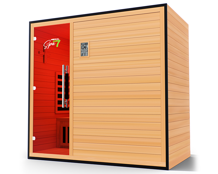 Medical Commercial 487 Infrared Sauna - Pro Plunge