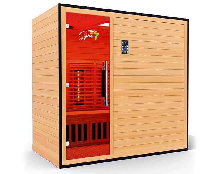 Medical Commercial 487 Infrared Sauna - Pro Plunge