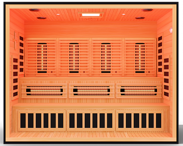 Medical Commercial 488 Infrared Sauna - Pro Plunge