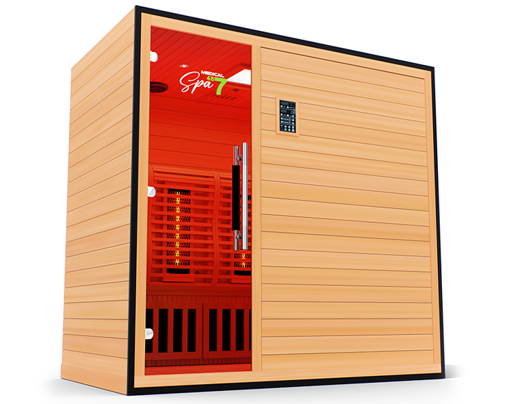 Medical Commercial 487 Infrared Sauna - Pro Plunge
