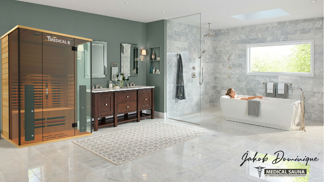 Medical 6 Ultra Full-Spectrum Sauna - Pro Plunge