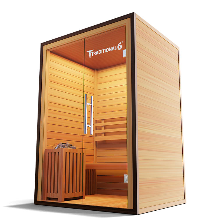 Medical 6 Traditional Sauna - Pro Plunge