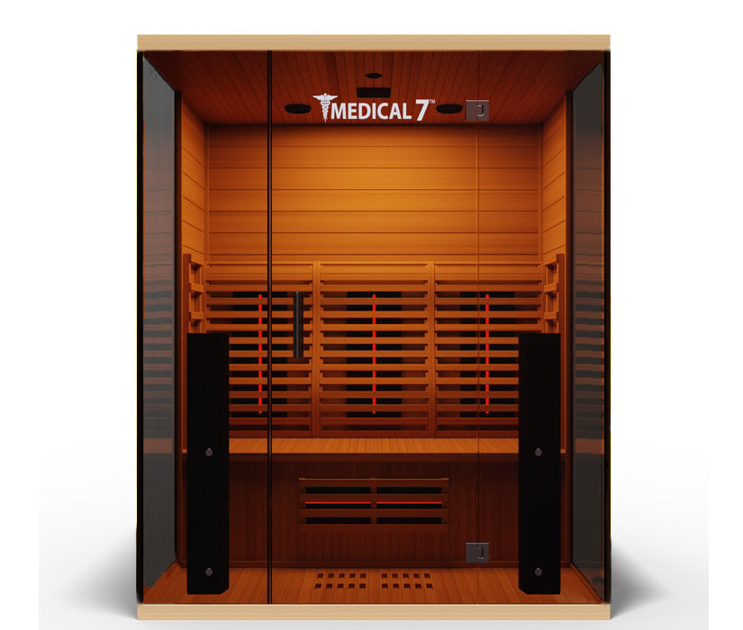 Medical 7 Ultra Full-Spectrum Sauna - Pro Plunge