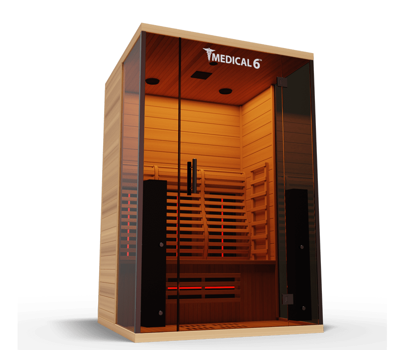 Medical 6 Ultra Full-Spectrum Sauna - Pro Plunge