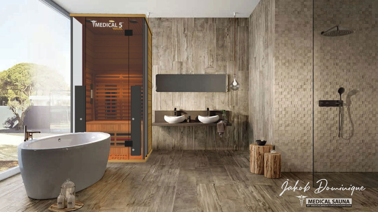 Medical 5 Ultra Full-Spectrum Sauna - Pro Plunge