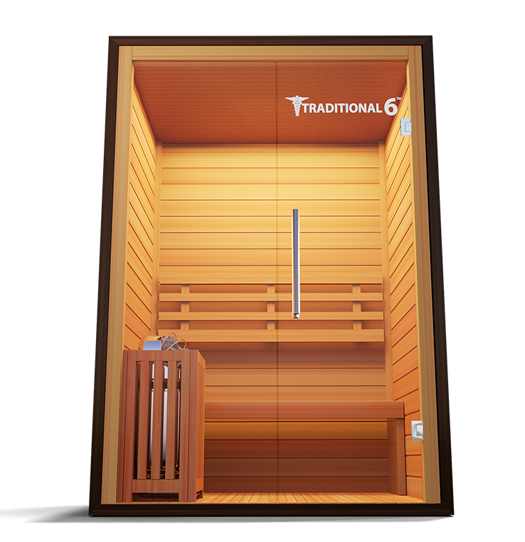 Medical 6 Traditional Sauna - Pro Plunge