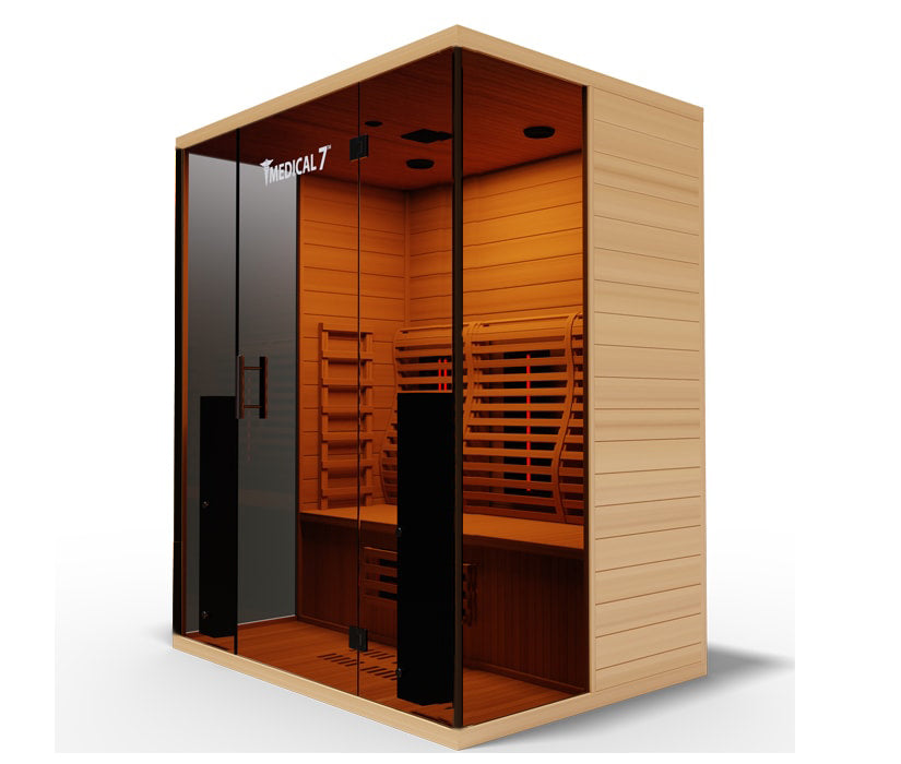 Medical 7 Ultra Full-Spectrum Sauna - Pro Plunge