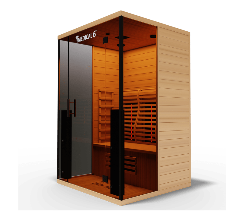 Medical 6 Ultra Full-Spectrum Sauna - Pro Plunge