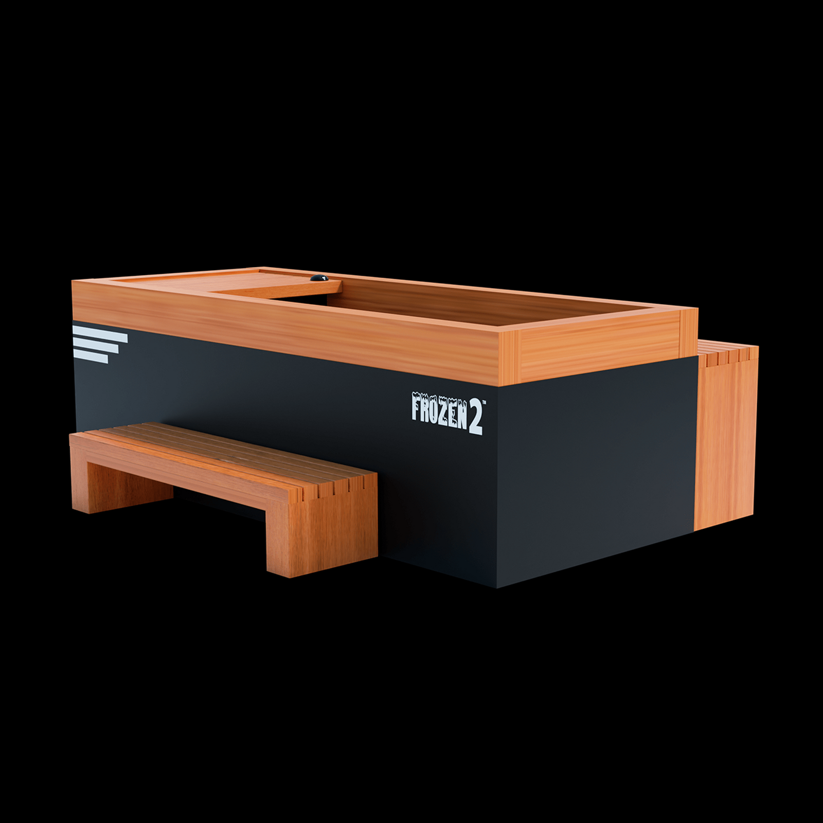 Medical Frozen 2 Cold Plunge - Pro Plunge