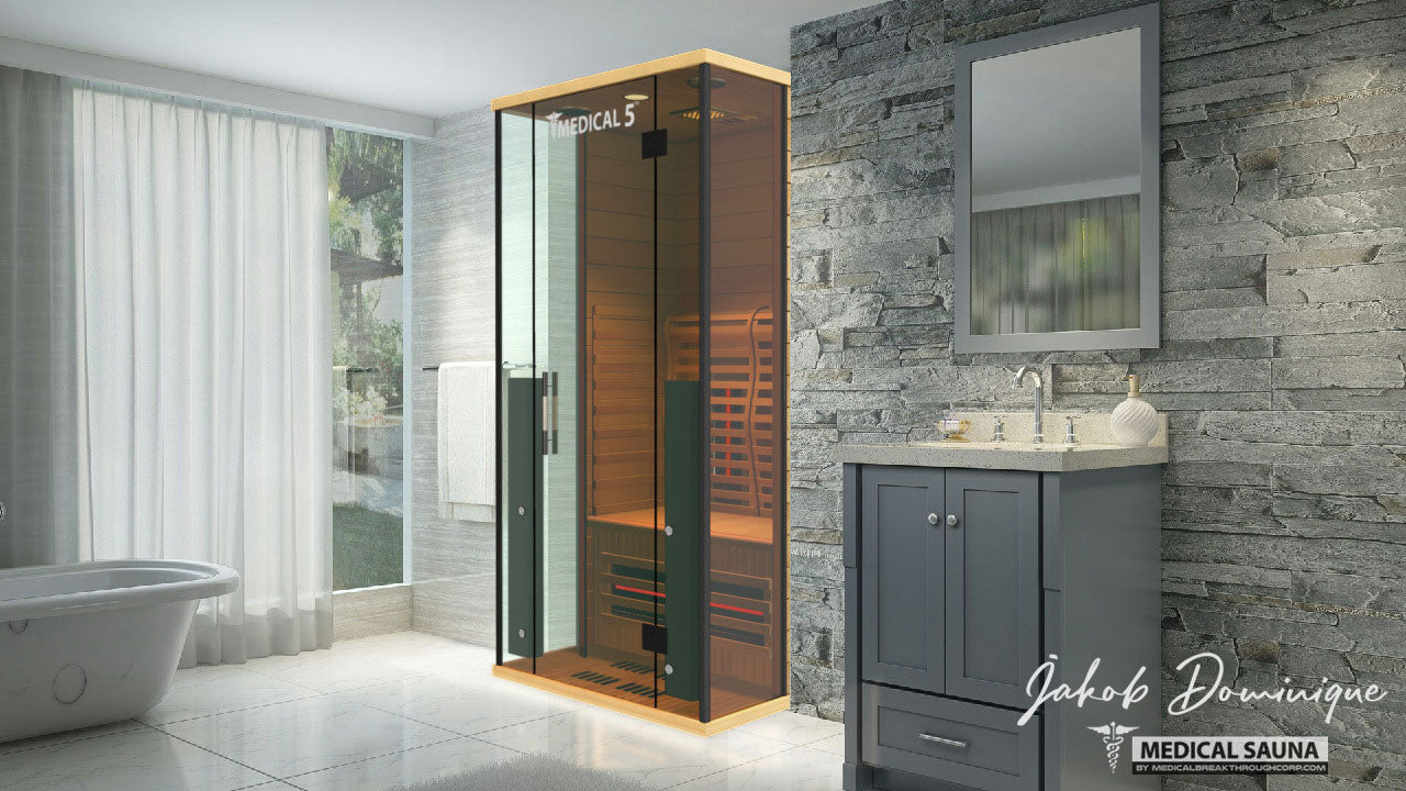 Medical 5 Ultra Full-Spectrum Sauna - Pro Plunge