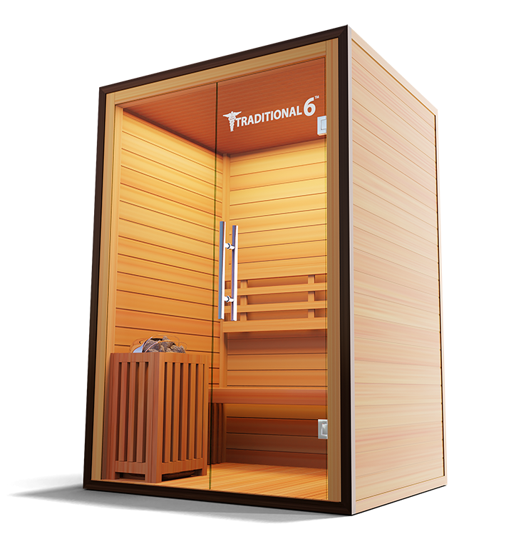 Medical 6 Traditional Sauna - Pro Plunge