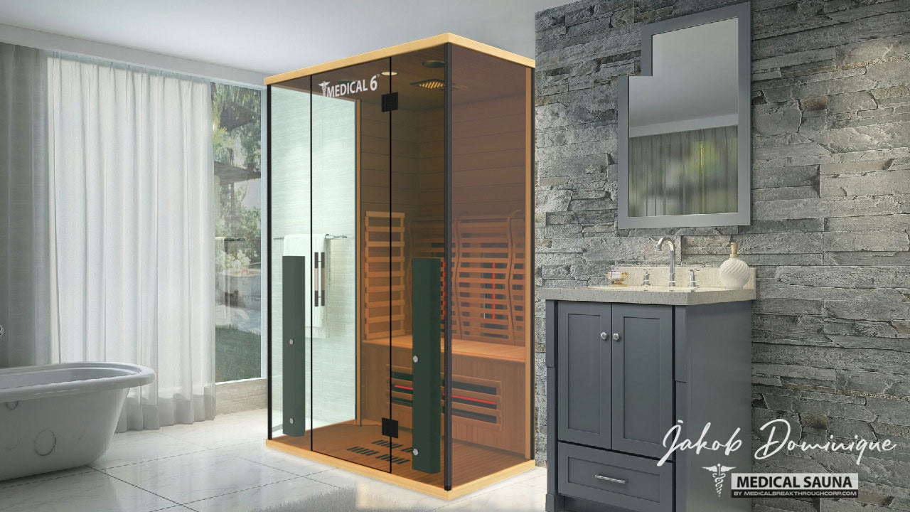 Medical 6 Ultra Full-Spectrum Sauna - Pro Plunge