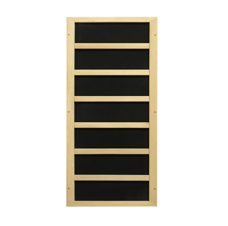 Dynamic Serena 2-Person Full Spectrum Near Zero EMF FAR Infrared Sauna