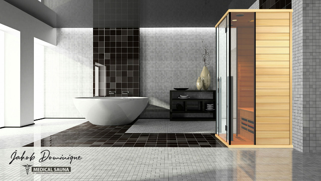 Medical 5 Ultra Full-Spectrum Sauna - Pro Plunge