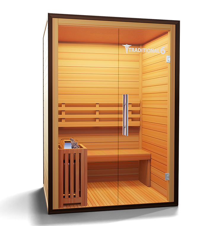 Medical 6 Traditional Sauna - Pro Plunge