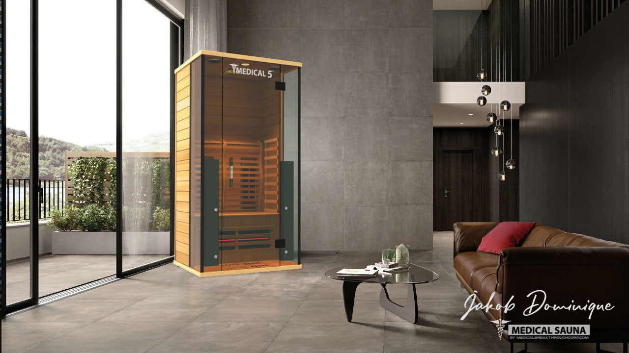 Medical 5 Ultra Full-Spectrum Sauna - Pro Plunge