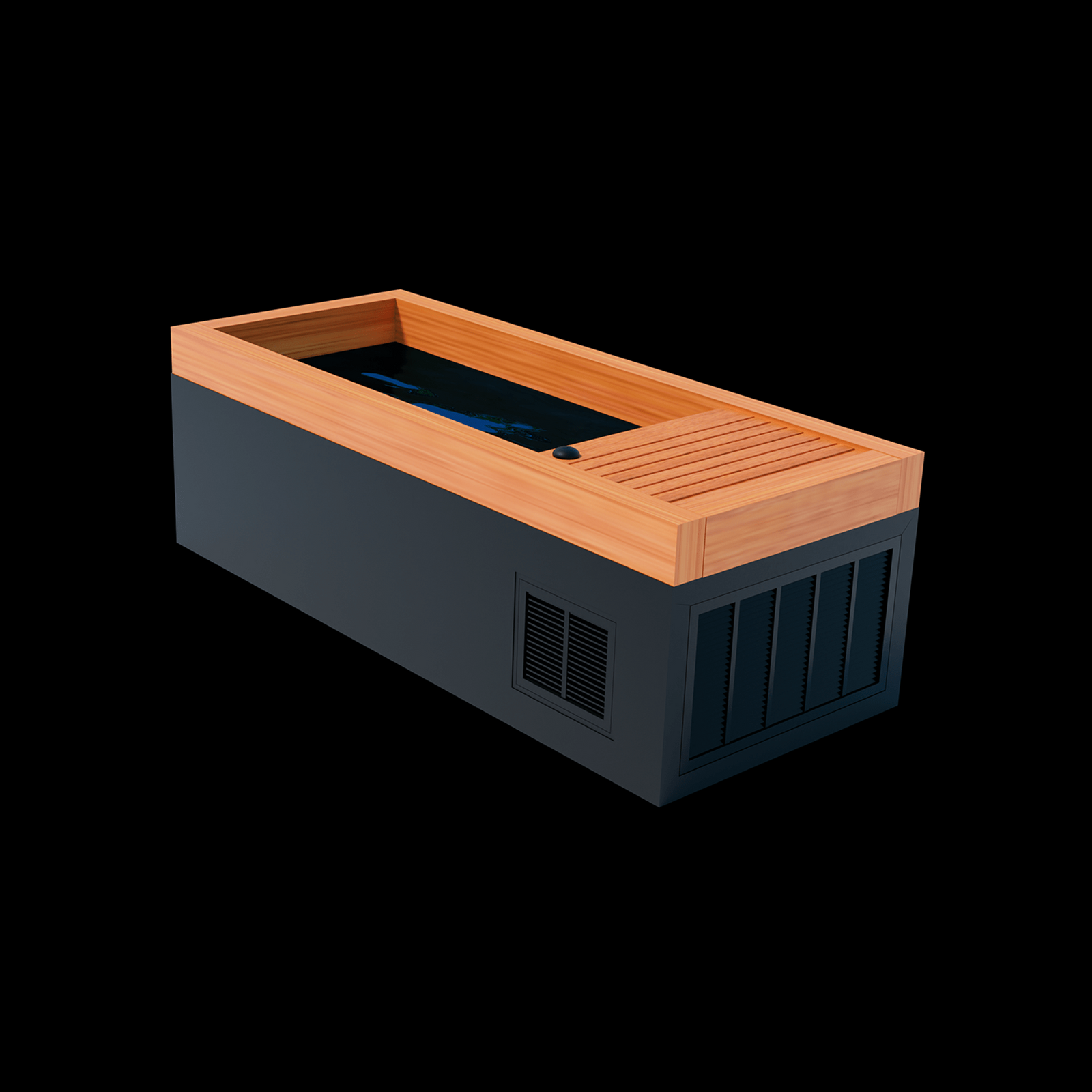 Medical Frozen 1 Cold Plunge - Pro Plunge