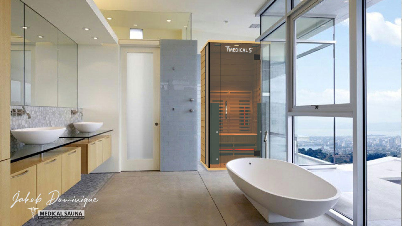 Medical 5 Ultra Full-Spectrum Sauna - Pro Plunge