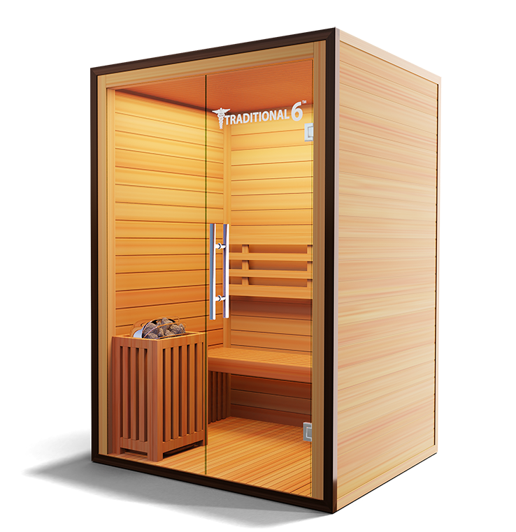 Medical 6 Traditional Sauna - Pro Plunge