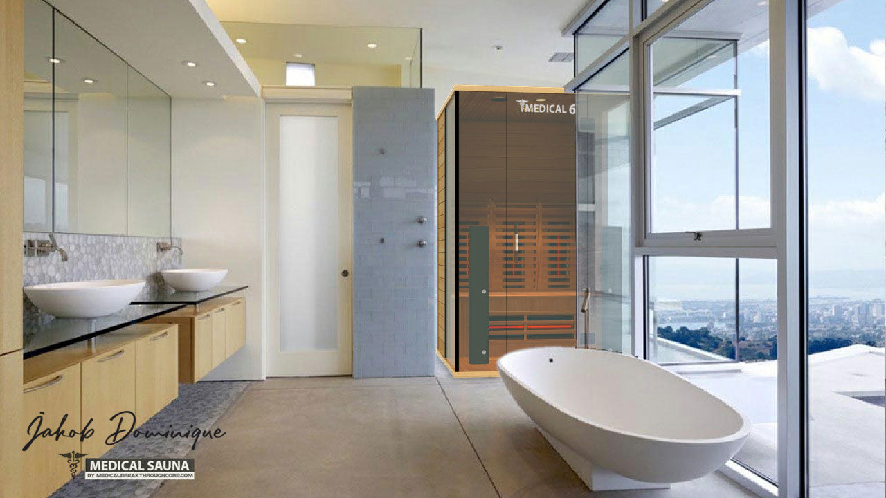 Medical 6 Ultra Full-Spectrum Sauna - Pro Plunge