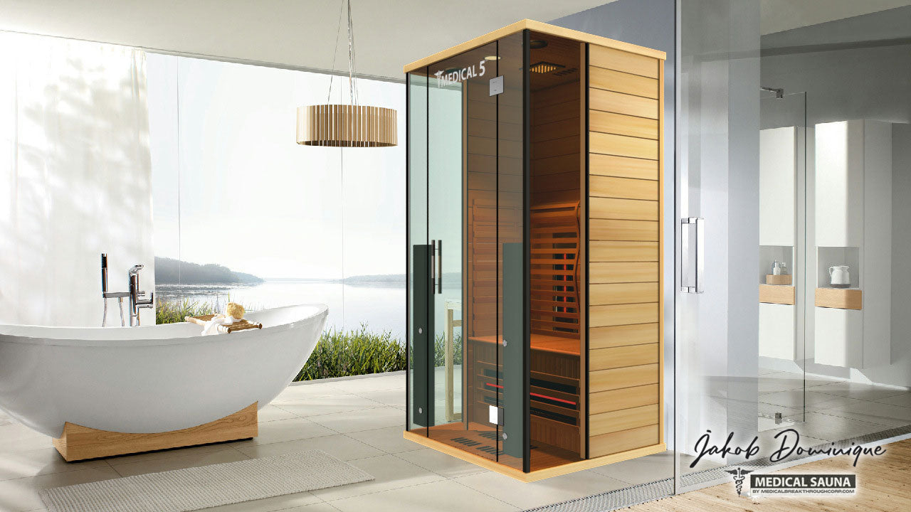 Medical 5 Ultra Full-Spectrum Sauna - Pro Plunge