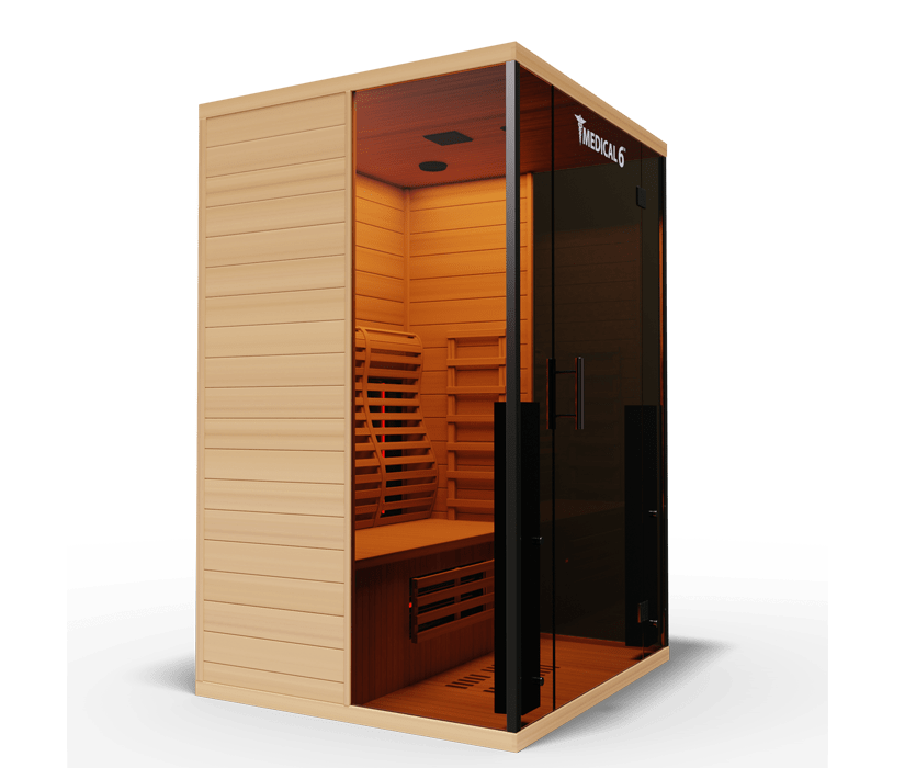 Medical 6 Ultra Full-Spectrum Sauna - Pro Plunge