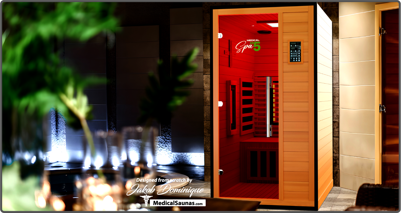 Medical Commercial 485 Infrared Sauna - Pro Plunge