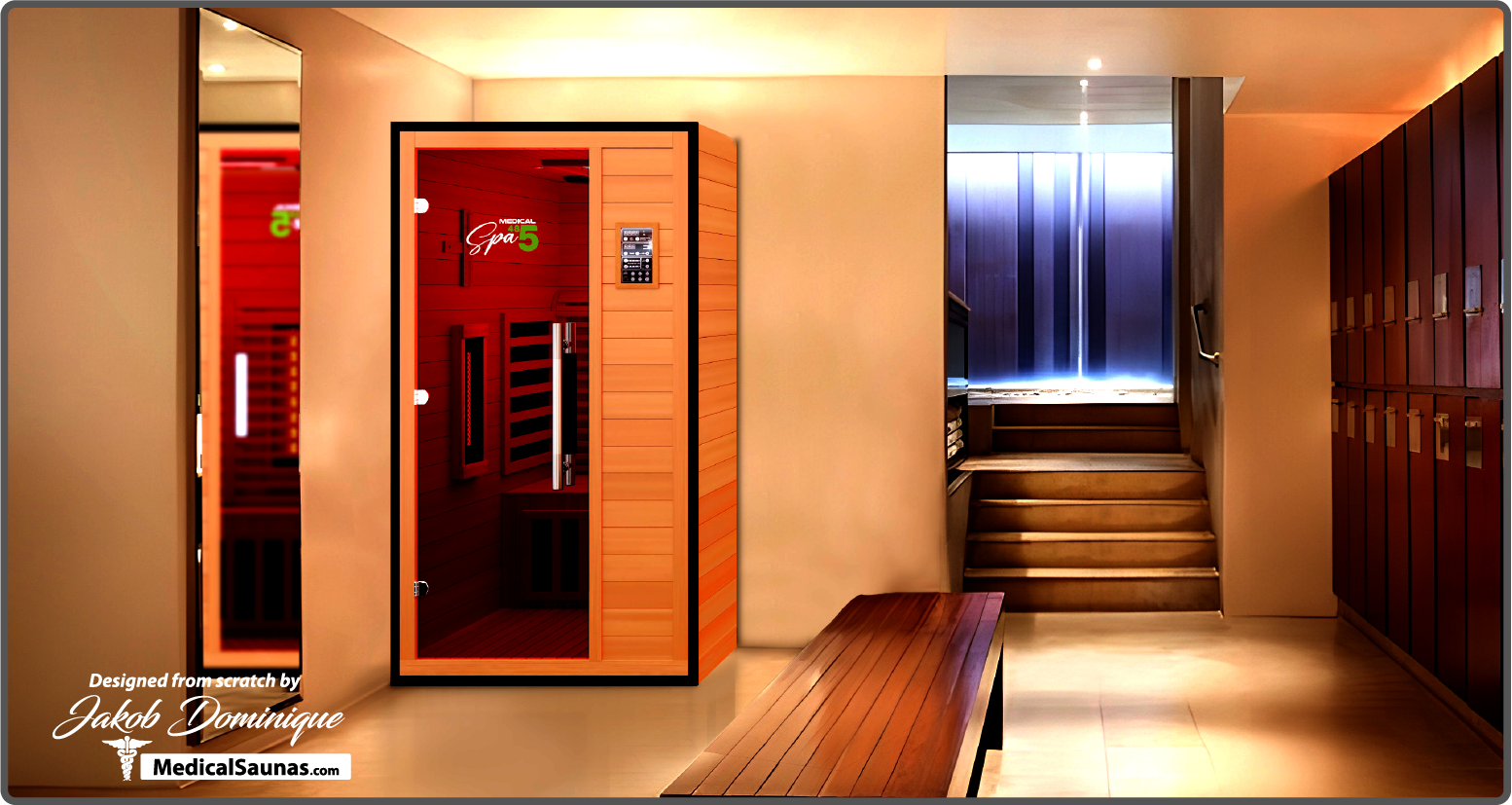 Medical Commercial 485 Infrared Sauna - Pro Plunge