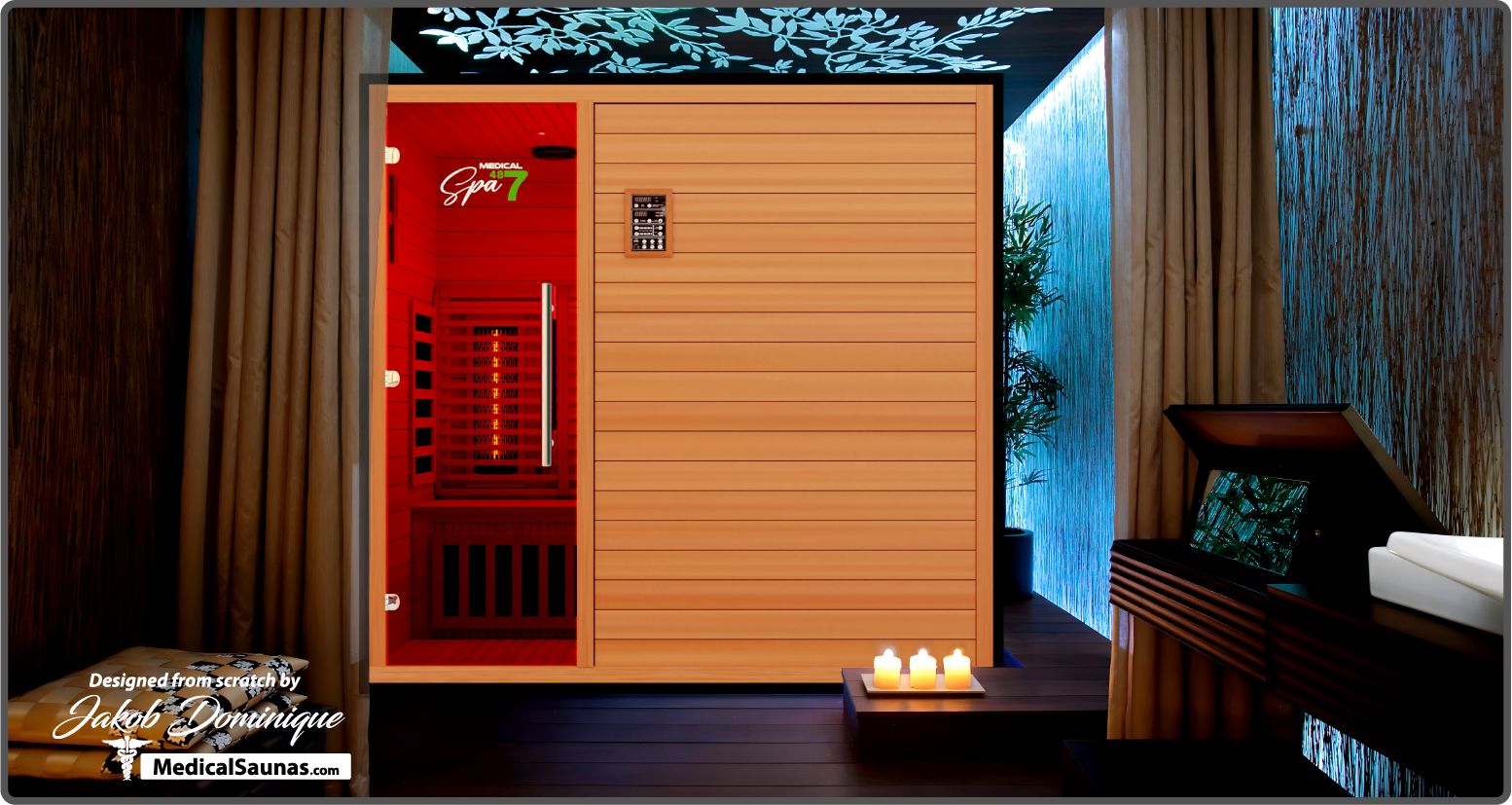 Medical Commercial 487 Infrared Sauna - Pro Plunge