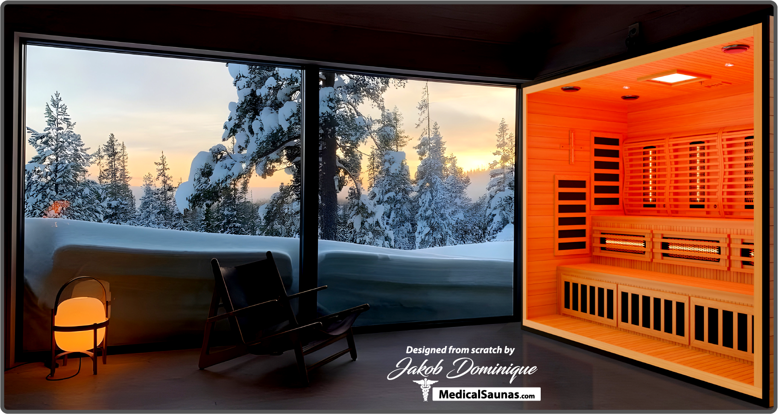 Medical Commercial 488 Infrared Sauna - Pro Plunge