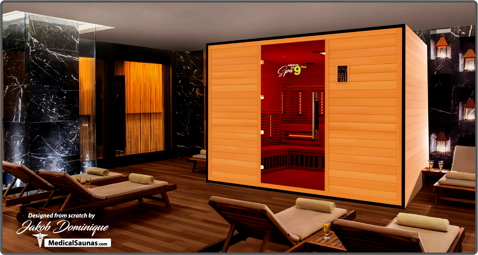 Medical Commercial 489 Infrared Sauna - Pro Plunge