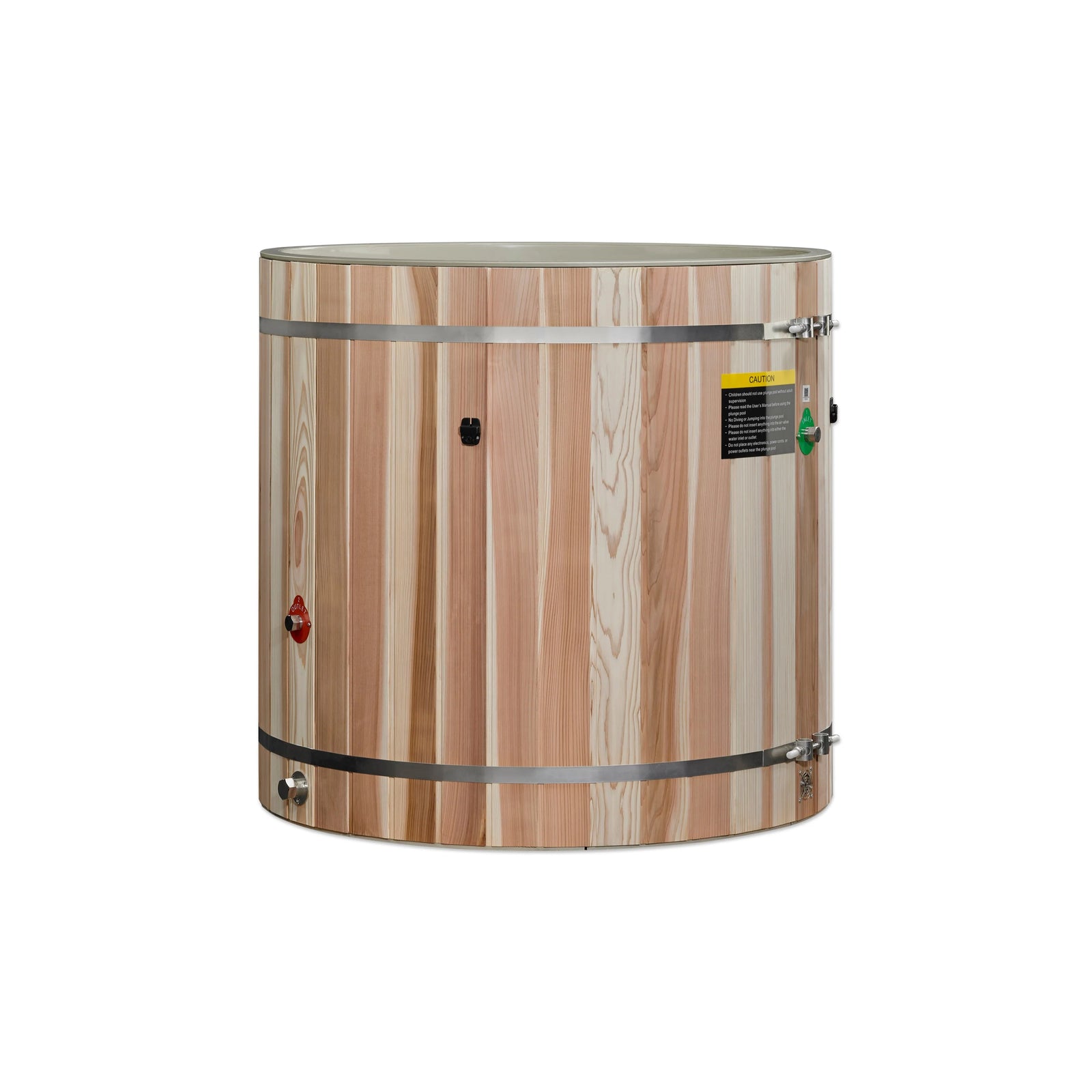 Dynamic Cold Therapy Barrel Plunge - Pro Plunge