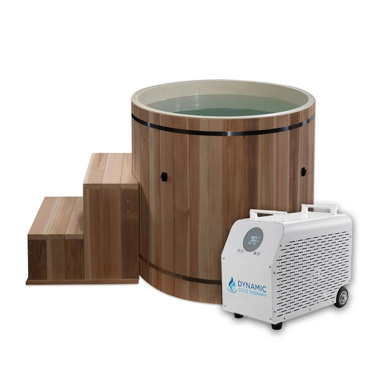 Dynamic Cold Therapy Barrel Plunge - Pro Plunge