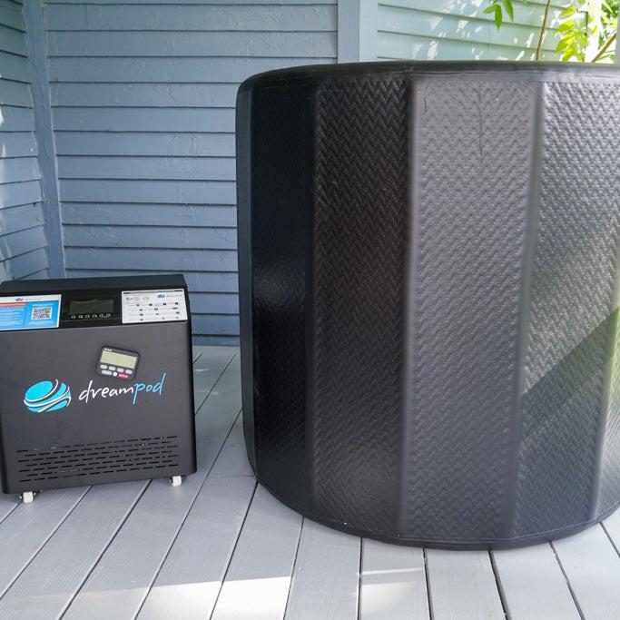 Dreampod Cold Plunge Barrel FLEX with Chiller - Pro Plunge