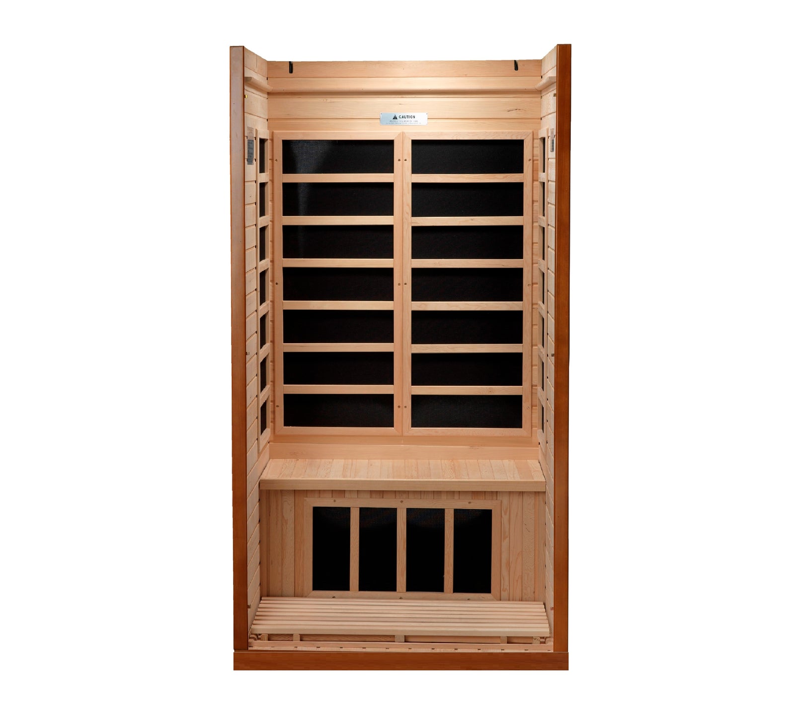 Dynamic Barcelona 1-2-person Low EMF FAR Infrared Sauna - Pro Plunge