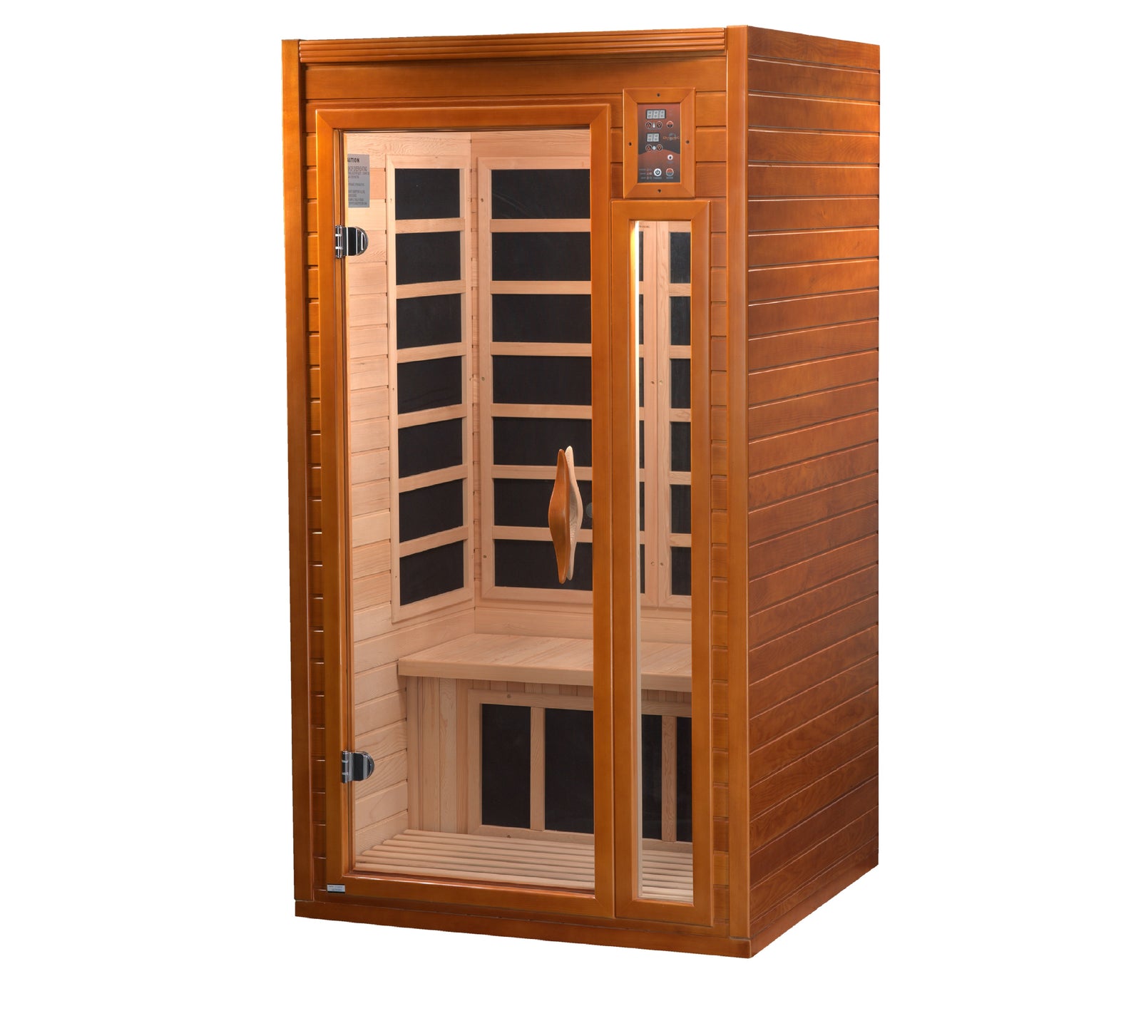 Dynamic Barcelona 1-2-person Low EMF FAR Infrared Sauna - Pro Plunge