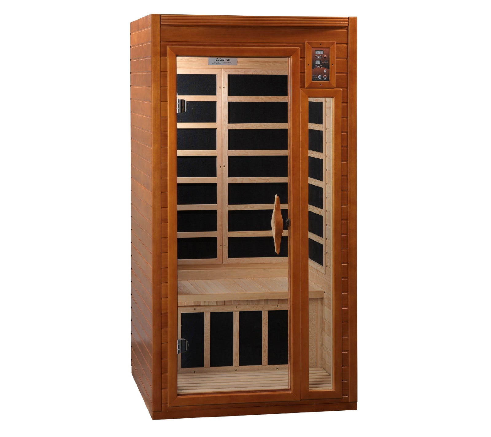 Dynamic Barcelona 1-2-person Low EMF FAR Infrared Sauna - Pro Plunge