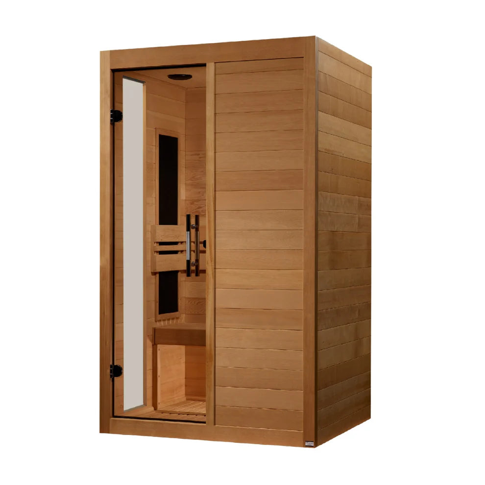 Dynamic Veneto 1-2 Person Low EMF (Between 5-10MG) Far Infrared Sauna - Pro Plunge