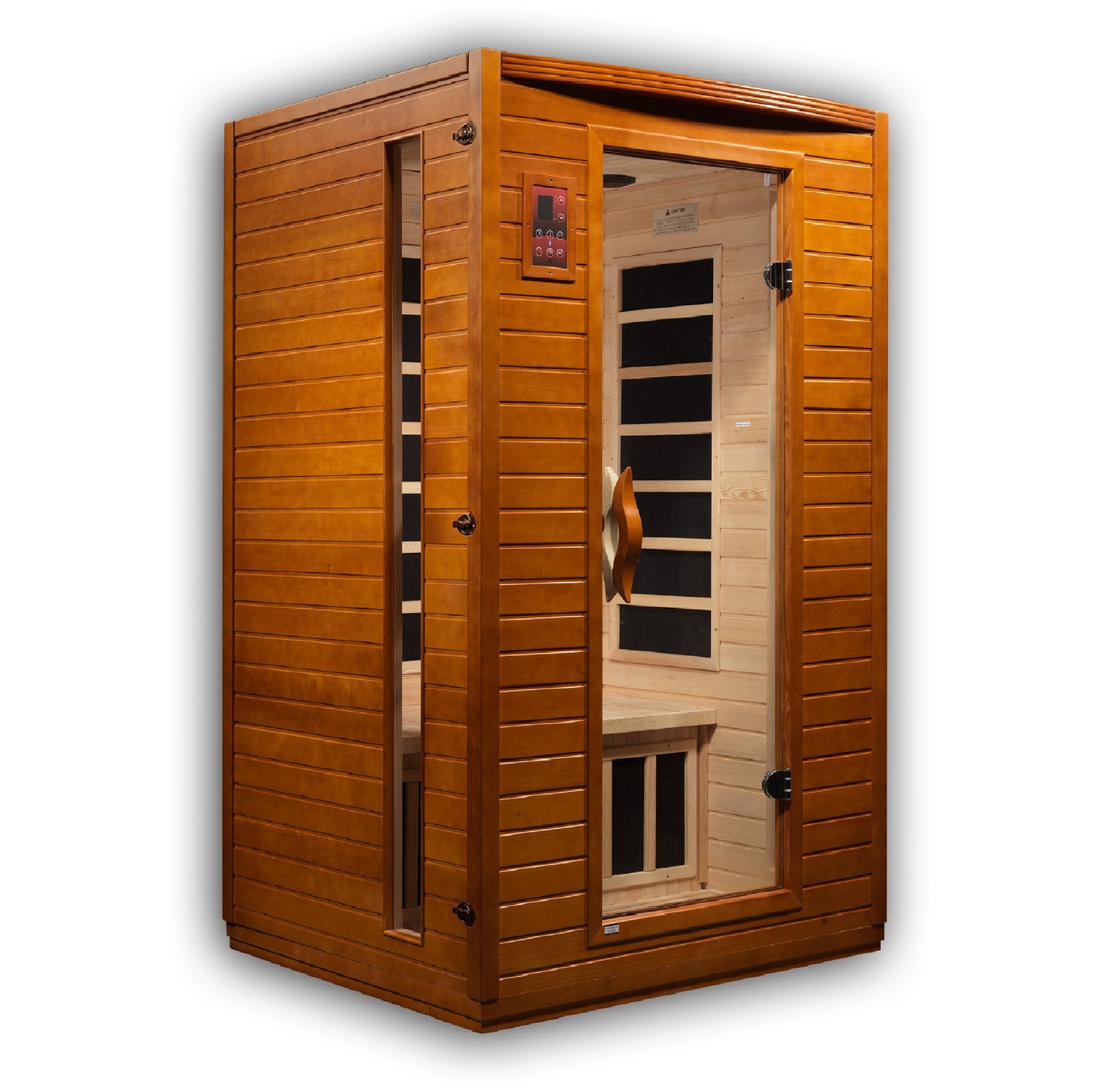 Dynamic Versailles 2-person Low EMF FAR Infrared Sauna - Pro Plunge