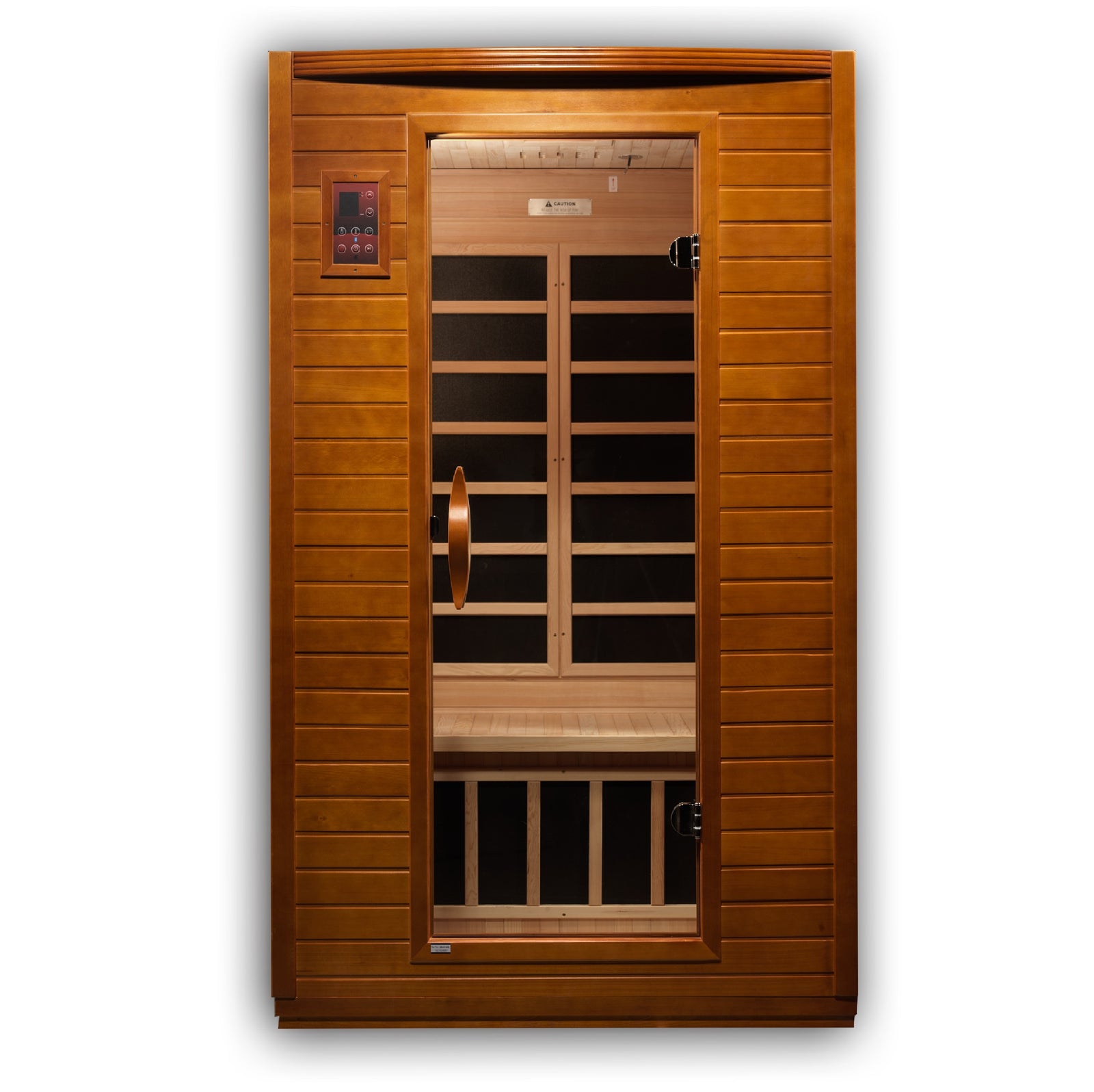 Dynamic Versailles 2-person Low EMF FAR Infrared Sauna - Pro Plunge