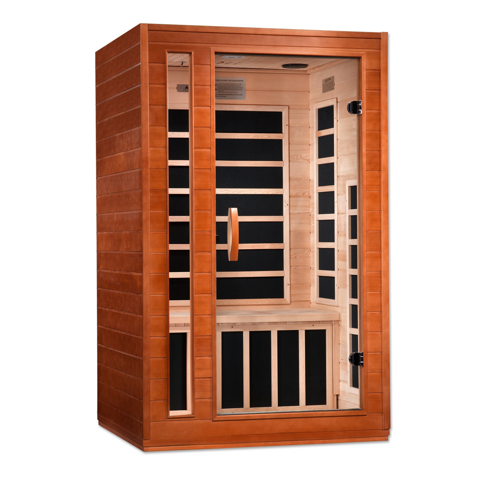 Dynamic Cordoba Elite 2-person Ultra Low EMF FAR Infrared Sauna - Pro Plunge
