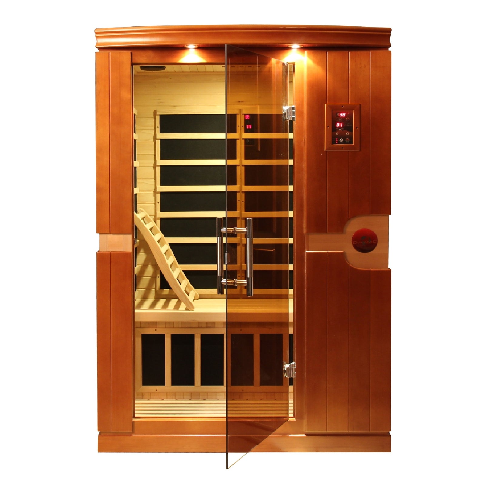 Dynamic Venice Elite 2-person Ultra Low EMF FAR Infrared Sauna - Pro Plunge
