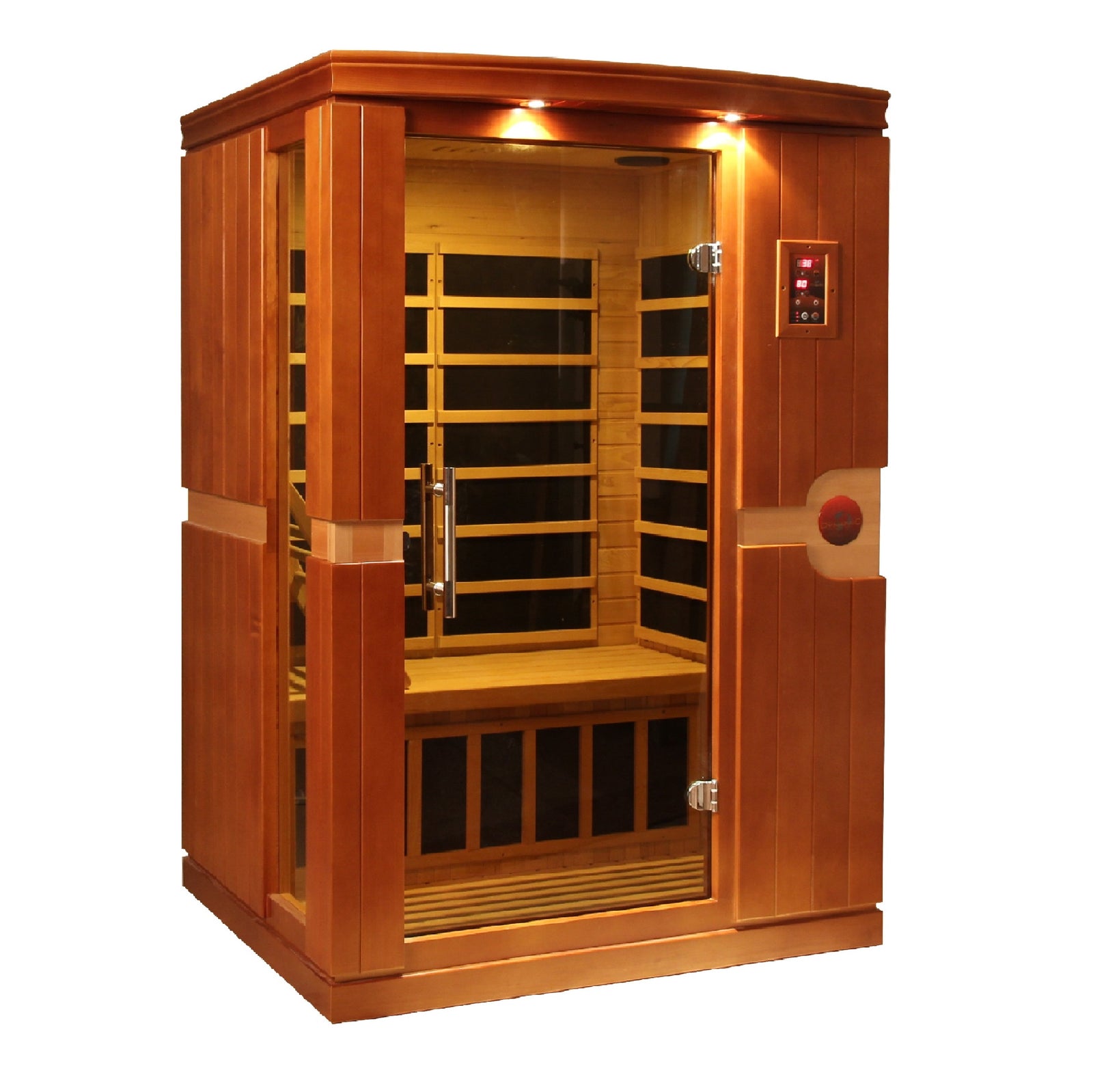 Dynamic Venice 2-person Low EMF FAR Infrared Sauna - Pro Plunge