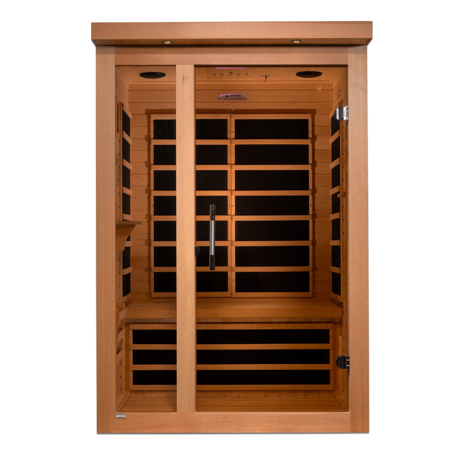 Dynamic Llumeneres 2-person Ultra Low EMF FAR Infrared Sauna - Pro Plunge