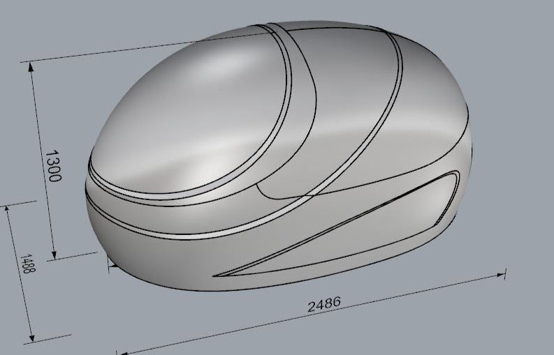 Dreampod Sport Float Pod - Pro Plunge