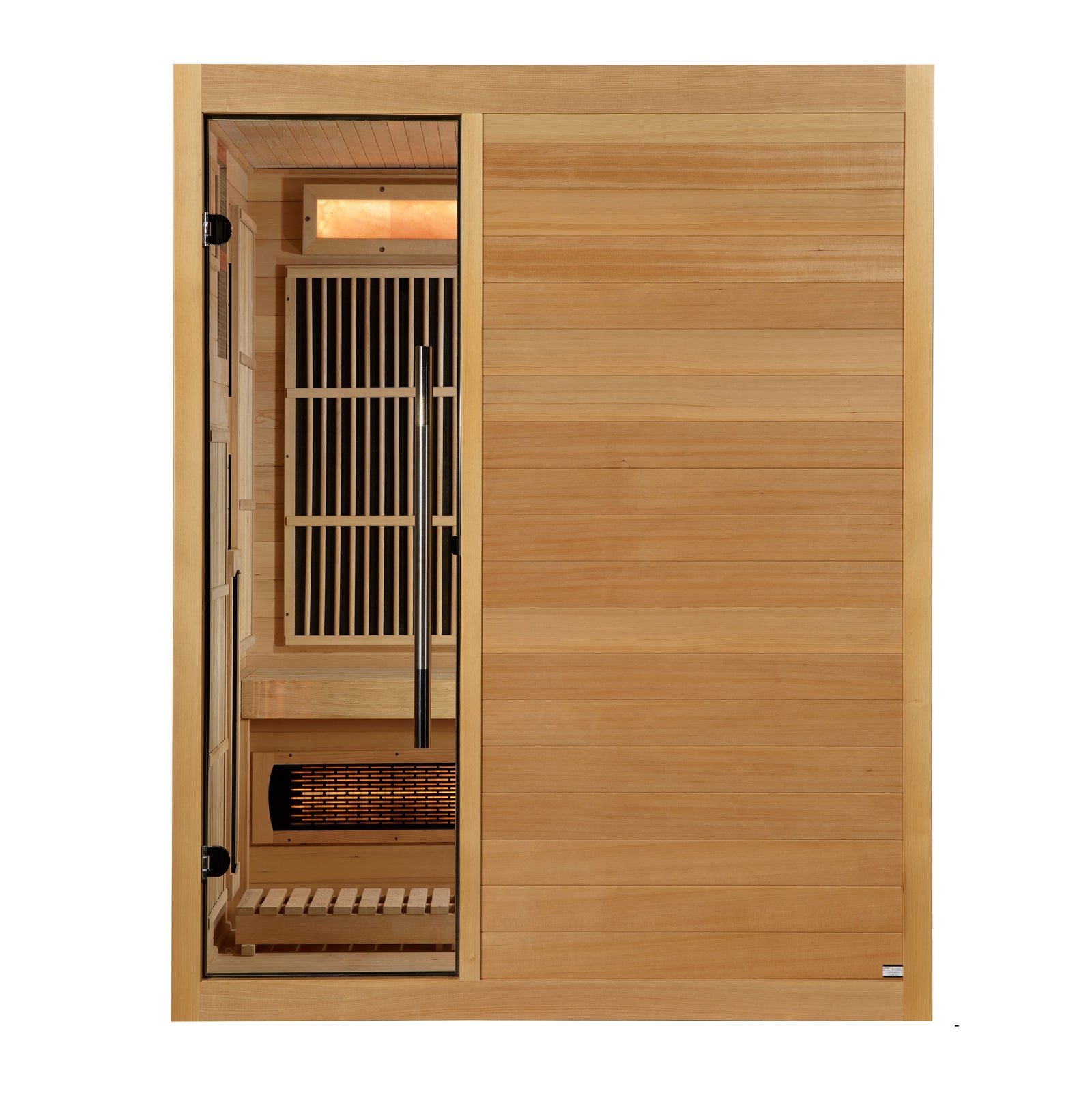 Golden Designs 2025 Soria 3 Person Hybrid Sauna (Indoor) - Pro Plunge