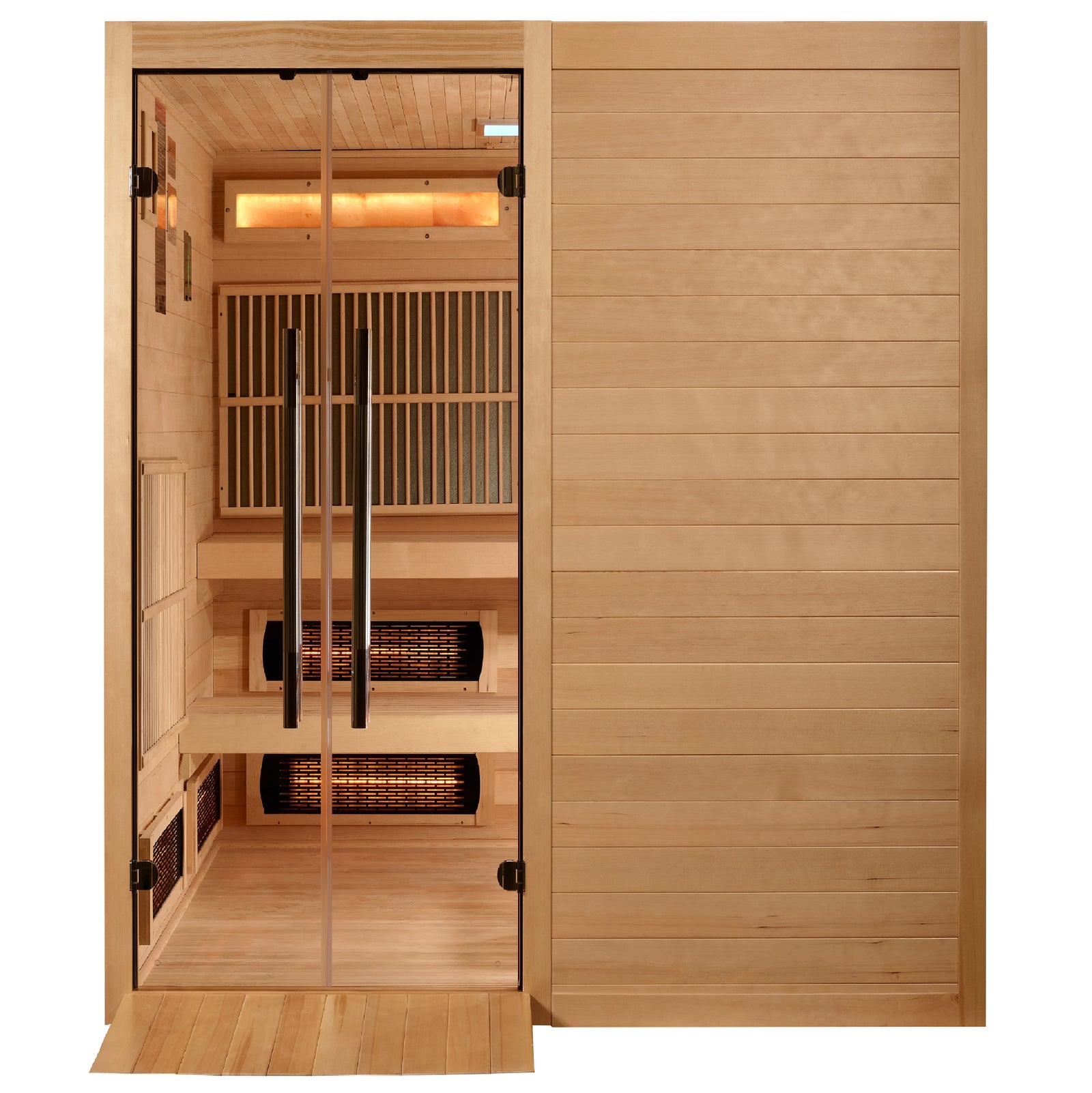 Golden Designs 2025 Toledo 6 Person Hybrid Sauna (Indoor) - Pro Plunge