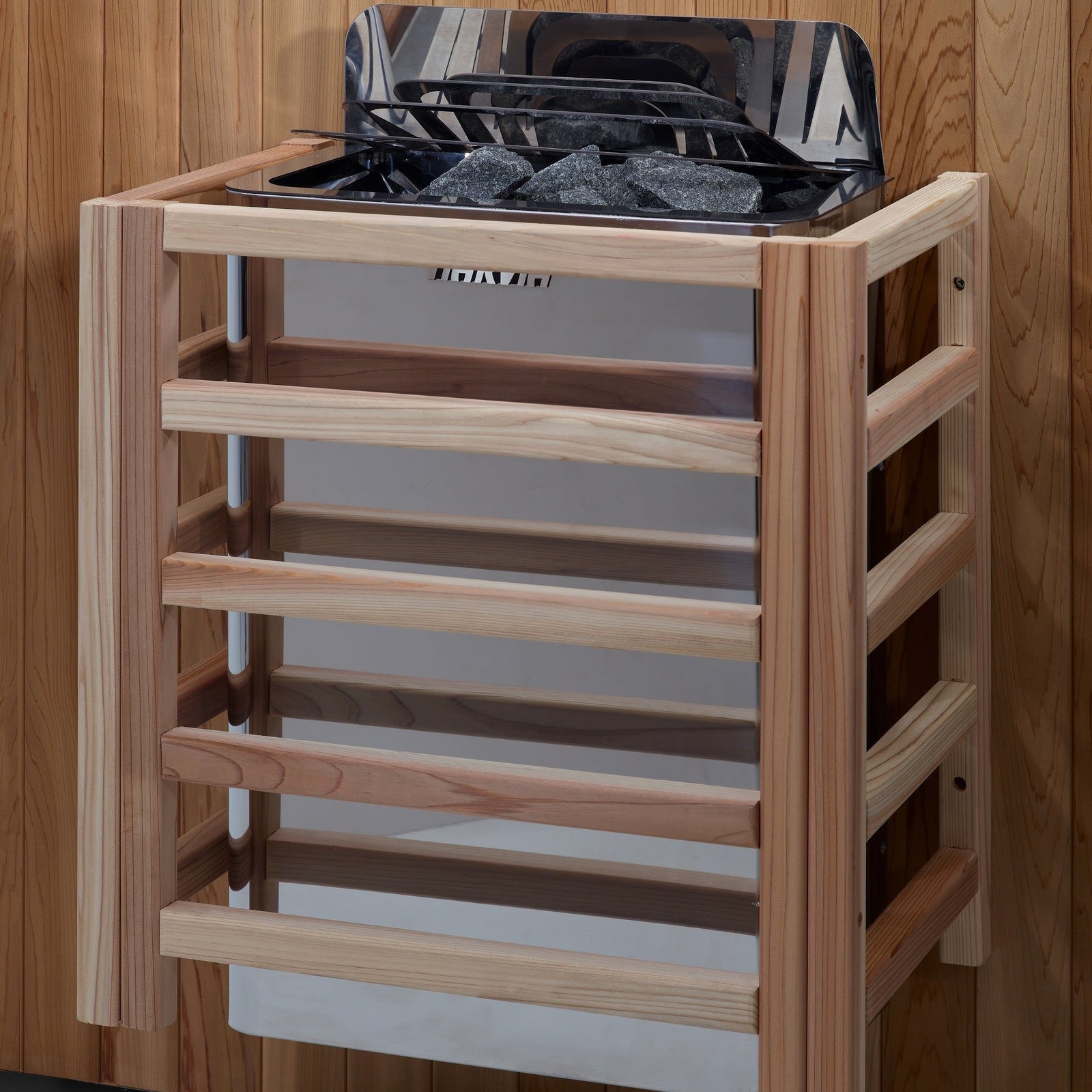 Golden Designs 2025 Toledo 6 Person Hybrid Sauna (Indoor) - Pro Plunge