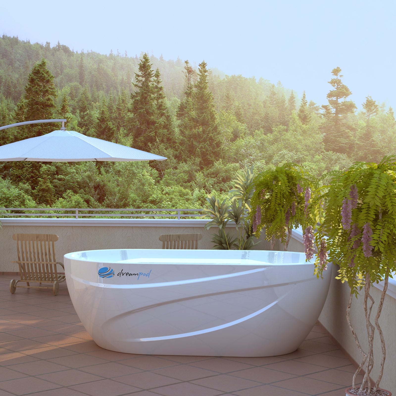 Dreampod Ice Bath with Chiller - Pro Plunge