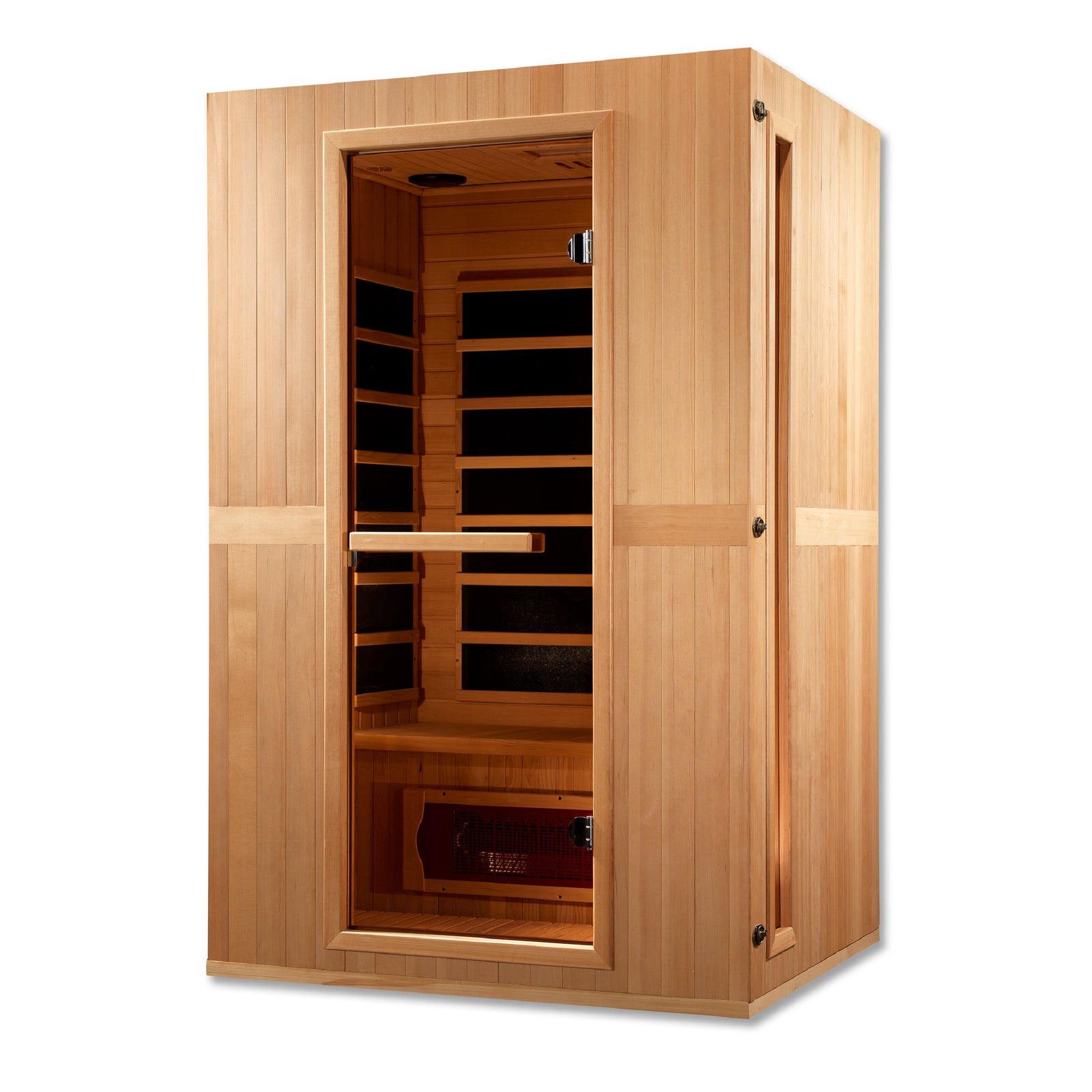 Maxxus Serenity Dual Tech 2 person Low EMF FAR Infrared Sauna - Pro Plunge